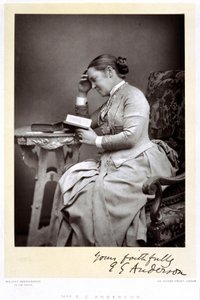 Elizabeth Garret Anderson, arts, circa 1880s