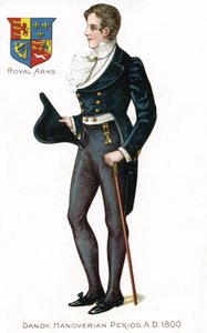 Engelse dandy 1800