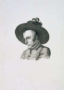Aartshertog Johann door Unbekannter Künstler