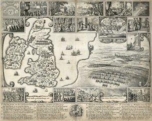 Gebeurtenissen van 1640 door Unbekannter Künstler