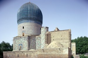 Exterieur vanuit het oosten, Timuridische periode, ca. 1403