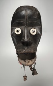 Gezichtsmasker, begin 1900 door Unbekannt