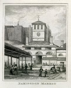 Farringdon Markt door Unbekannt