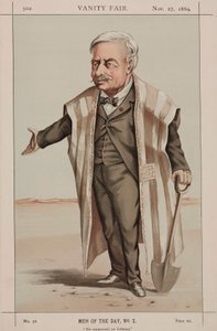 Ferdinand de Lesseps, Franse diplomaat en ingenieur door Unbekannt