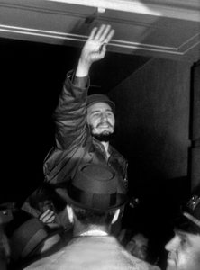 Fidel Castro in New York april 1959