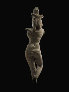 Beeld van Venugopala, Zuid-India, late Chola / vroege Vijayanagar periode, late 13e / vroege 14e eeuw door Unbekannt