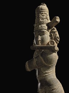 Beeld van Venugopala, Zuid-India, late Chola / vroege Vijayanagar periode, late 13e / vroege 14e eeuw door Unbekannt