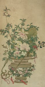 Bloemen van de Vier Seizoenen, Qing-dynastie, 18e-19e eeuw