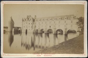 Frankrijk, Centre, Indre-et-Loire (37), Chenonceaux: Kasteel van Chenonceau