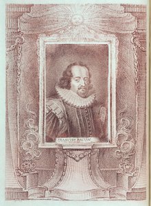 Francis Bacon, Engelse essayist en filosoof, begin 17e eeuw door Unbekannt
