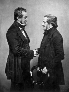 Francis Petit Smith en Thomas Pilgrim, midden 19e eeuw
