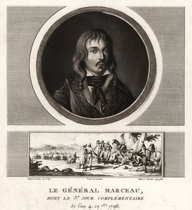 Francois Severin Marceau, Franse revolutionaire generaal door Unbekannt