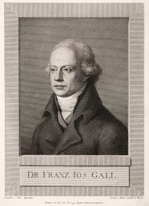 Franz Joseph Gall, Duitse anatoom en frenoloog, ca. 1800
