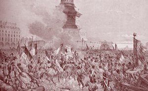 Franse Revolutie van 1848 door Nicolas d