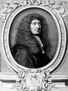 Franse advocaat, hij werd de politiechef van de Franse koning Lodewijk XIV in 1667-1697