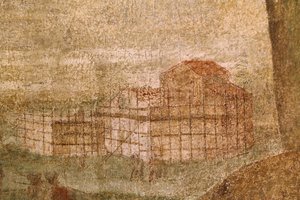 Fresco, Santuario della Madonna dei Miracoli, Motta di Livenza, Veneto, Italië door Unbekannter Künstler