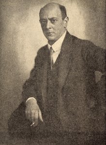 G.1134.n Arnold Schonberg (1874-1951)