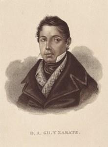 GIL Y ZARATE, Antonio (1793-1861) (gravure)