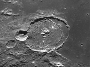Gassendi Krater, 20 februari 2005