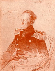 Generaal Stafchef Graaf Helmut von Moltke