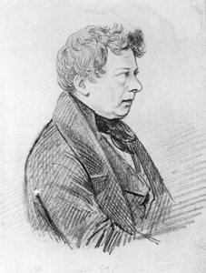 Georg Simon Ohm, Duitse natuurkundige, ca. 1820