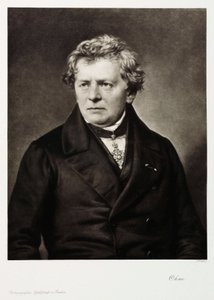 Georg Simon Ohm, Duitse natuurkundige, ca. 1840