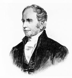 George Bradshaw, Britse bedenker van spoorweggidsen, ca. 1850s door Unbekannt