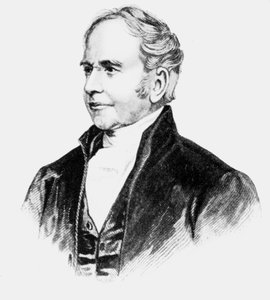 George Bradshaw, Britse bedenker van spoorweggidsen, ca. 1850s door Unbekannt