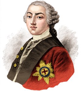 George III door Unbekannter Künstler