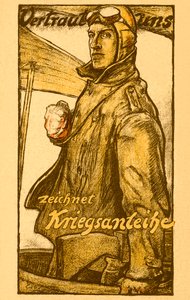 Duitse WW1 Oorlogsbonds Poster door Unbekannter Künstler