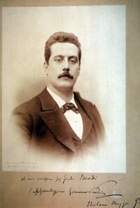 Giacomo Puccini (1858-1924) in 1893