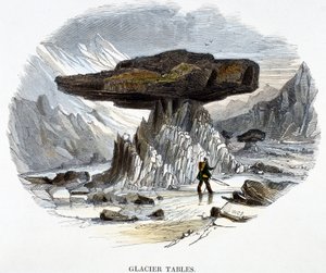 Gletsjertafels