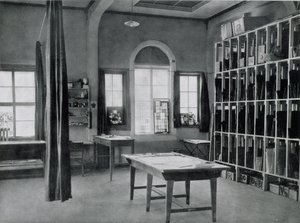 Glas Schilder Studio, uit de Werkplaatsen van het Bauhaus, Weimar door Unbekannt