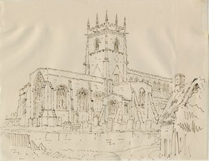 Gnosall Kerk