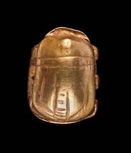 Gouden scarabee