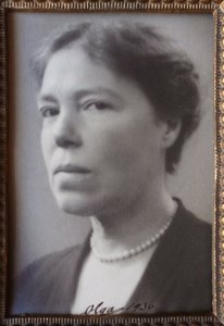 Grootvorstin Olga Alexandrovna van Rusland door Unbekannt