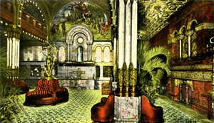 Grand Foyer, Hotel Netherland, New York City, VS