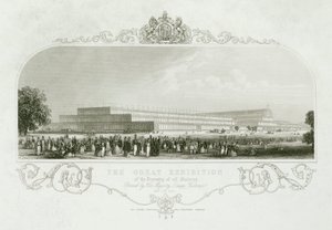 Grote Tentoonstelling 1851 Het Crystal Palace, Londen door Unbekannt