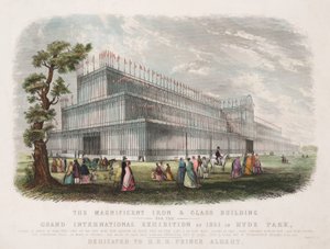 Grote Tentoonstelling 1851 Het Crystal Palace, Londen