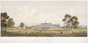 Grote Tentoonstelling in Hyde Park 1851 door Unbekannter Künstler