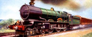 Great Western Railway trein - King George V