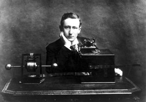 Guglielmo Marconi, Italiaanse radiopionier, ca. 1900