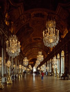 Spiegelzaal, Paleis van Versailles, Frankrijk