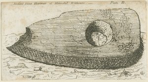 Hamstall Ridware - Archeologische vondst: ets, nd [?18e eeuw] door Unbekannt