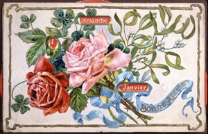 Gelukkig Jaar Bloemen