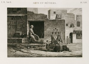 IJzerwaren & Ijzerhandel Slijper, Egypte, ca. 1798 door Unbekannt