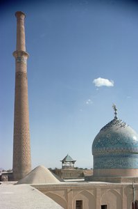 Harun Vilayet koepel en de Ali minaret, waarschijnlijk 17e eeuw door Unbekannt