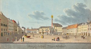 Hoofdplein van Wiener Neustadt
