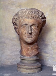 Hoofd van Claudius, Romeins door Unbekannt