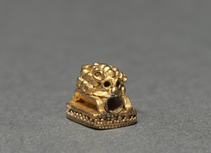 Egel juweelelement, 400-200 v.Chr. door Unbekannt